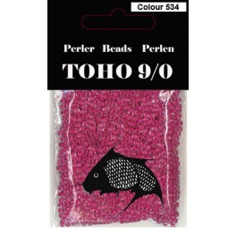 Toho perler fv. 534 pink