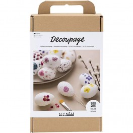 Craft kit Decupage 