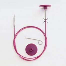 KnitPro Swirvel kabel 100 cm