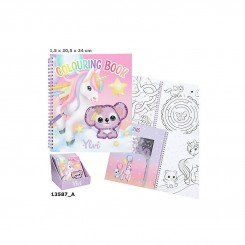 Ylvi malebog med stickers