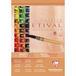 Aquarelle blok A5 Clairfontaine