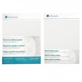 Score & embossing paper 12,7 x 17,7