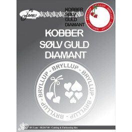 Bryllup ramme  BLD1748