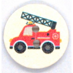 Knap recycke bomuld m. Brandbil