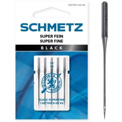 Maskinn&aring;le sort superfine 70 / 10