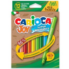 Carioca ECO Family tus fine tip 12