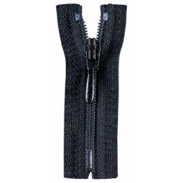 Kjole lynl&aring;s sort 60 cm , 0000 B