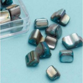 Ferskvandsperler Turquoise 25 stk