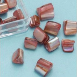 Ferskvandsperler Pink 25 stk