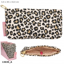 Top Model Penalhus/ taske leoprint
