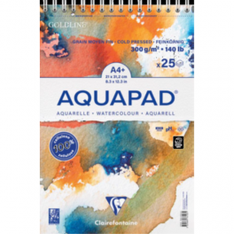 Aquapad A4, 300 g x 25 ark