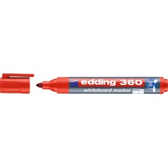 Whiteboard marker  R&oslash;d Edding 360