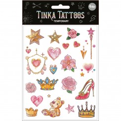 Tinka Tattoos Princess 2