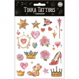 Tinka Tattoos Princess 2