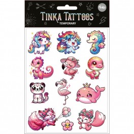 Tinka Tattoos Sweet Figures