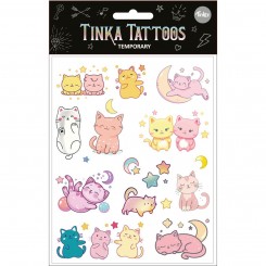 Tinka Tattoos Cat