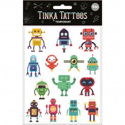 Tinka Tattoos Robot 
