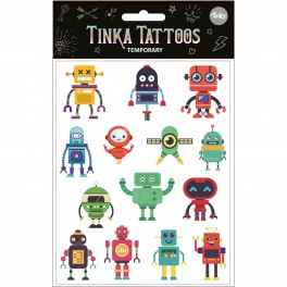 Tinka Tattoos Robot 