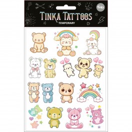 Tinka Tattoos Teddy