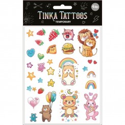 Tinka Tattoos Ass Figures