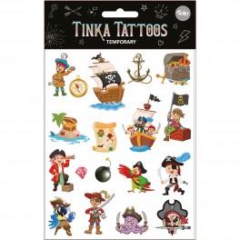 Tinka Tattoos Pirat