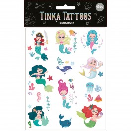 Tinka Tattoos Mermaid