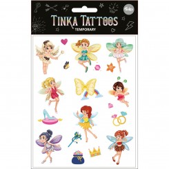 Tinka Tattoos Faries 2