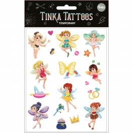 Tinka Tattoos Faries 2