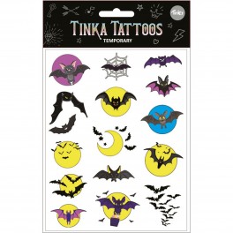 Tinka Tattoos Bat