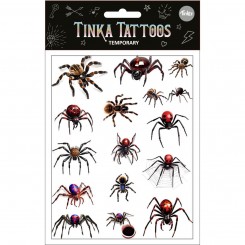Tinka Tattoos Spider