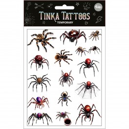 Tinka Tattoos Spider