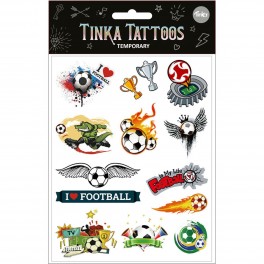 Tinka Tattoos Football 2
