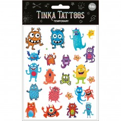 Tinka Tattoos Monster