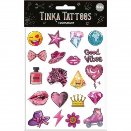 Tinka Tattoos Good Vibes
