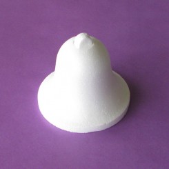 Styropor klokke &Oslash; 8 cm 