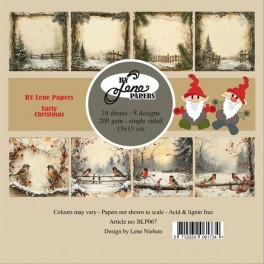 Early Christmas paper BLP067