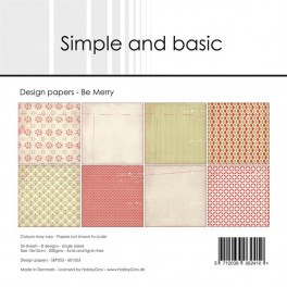 Be Merry Paper SPB553