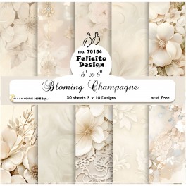 Bloming Champagne 15 x 15 cm