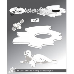 BY Lene Dies Seal BLD1782