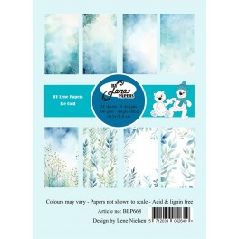 BY Lene Paperpad Ice Cold BLP668