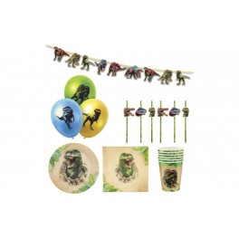Party Box Dinosaurus 43 dele
