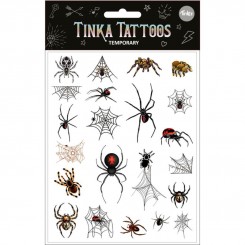 Tinka Tattoos Spider 2