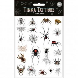 Tinka Tattoos Spider 2
