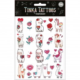 Tinka Tattoos Alpacca