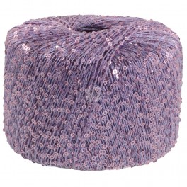 Glamour Lys lilla palietgarn