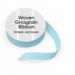 Grossgrain ribbon L. Bl 8 mm x 10 m