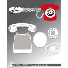 Retro Phone  BLD1803