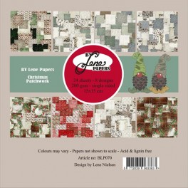 Christmas Patchwork BLP070