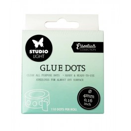 Sticky Dots 4 mm x 110 stk