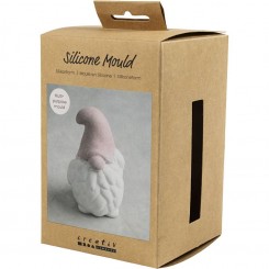 Silikoneform Julemand 